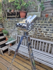 Binoculars WW2 Flak 10x80  Circa 1940 Excellent Optics. 