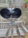 Binoculars WW2 Flak 10x80  Circa 1940 Excellent Optics. 