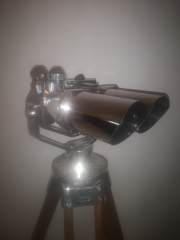 German Binoculars WW2 Flak with Tripod circa 1940 Ref10x80P 
