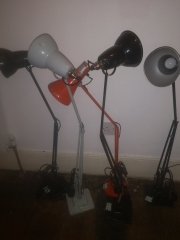 Anglepoise vintage lamps