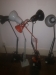 Anglepoise vintage lamps