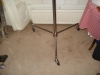 Polished stage light with original tripod
