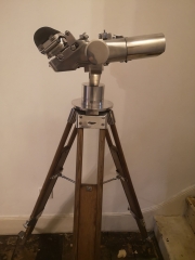 12x60 Carl Zeiss Flak World War II Binoculars Ref: P12x60 C