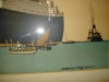 BLUE STAR LINE ORIGINAL SIGNED NORMAN WILKINSON OCEAN 